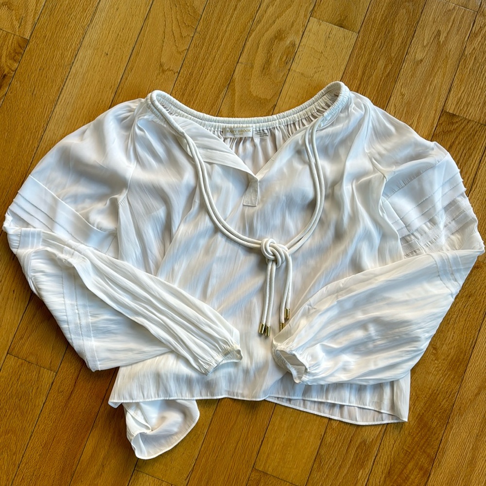 White Ramy Brook Blouse